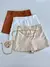 Short Saia Feminino Alfaiataria Livia Ref. 1367 Tamanho:G;Cor:Preto na internet