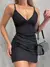 Vestido Feminino Curto em Ribana Corset de Alça Eliane Ref. 1381 - loja online