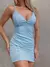 Imagem do Vestido Feminino Curto em Ribana Corset de Alça Eliane Ref. 1381