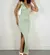 Vestido Feminino Longo em Suplex de Alça e Fenda Lateral Valéria Ref. 1364 Tamanho:Único;Cor:Marrom - comprar online