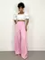 Calça Feminina Alfaiataria Pantalona Cargo Iris Ref. 1278 Tamanho:GG;Cor:Rosa claro - comprar online