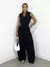 Conjunto Feminino Alfaiataria Calça Pantalona e Colete Gloria Ref. 1144 Tamanho:P;Cor:Marrom na internet