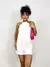 Conjunto Feminino Sensoriale Short e Blusa Abertura Frontal Lara Ref. 1292 Tamanho:Único;Cor:Azul na internet
