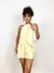 Conjunto Feminino Sensoriale Short e Blusa Abertura Frontal Lara Ref. 1292 Tamanho:Único;Cor:Off white - comprar online