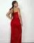 Vestido Feminino Longo de Renda sem Alça Laisa Ref. 1287 Tamanho:Único;Cor:Bege