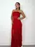 Vestido Feminino Longo de Renda sem Alça Laisa Ref. 1287 Tamanho:Único;Cor:Bege - comprar online