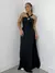 Vestido Feminino Longo em Duna com Amarração Kimberly Ref. 1340 Tamanho:Único;Cor:Branco na internet