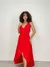 Vestido Feminino Longo em Viscolinho de Alça Transpassado Meire Ref. 1299 na internet