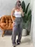Calça Feminina Alfaiataria Pantalona Cargo Doroti Ref. 973 Tamanho:G;Cor:Caramelo na internet