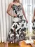 Vestido Feminino Longo Estampado Brigida Ref.1128 Tamanho:Único;Estampa:2 - loja online