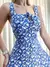Vestido Feminino Florido com Amarração Joana ref.1180 na internet