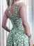 Vestido Feminino Florido com Amarração Joana ref.1180 - comprar online