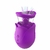 Rosa com Língua Estimuladora com Sucção - Flower Dance Carnival - S-Hande - 8588 - loja online