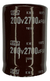 Capacitor Eletrolítico 2700uf 200v 35x50mm