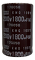 Capacitor Eletrolítico 1800uf 200v 35x45mm