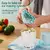 Molde de Silicone Redondo para Cubos de Gelo – Balde de Gelo DIY para Verão e Drinks Gelados - comprar online