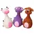 Brinquedo Interativo para cães Animais Divertidos - Zumy Pets