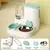 Alimentador Automático 2 em 1 Para Pets - comprar online