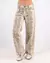 WIDE LEG TIRO MEDIO REPTIL - comprar online