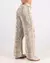 WIDE LEG TIRO MEDIO REPTIL - CUERDA JEANS & CO