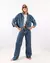 CAMPERA CORTA HOMBRO CAÍDO - comprar online