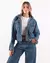 CAMPERA CORTA HOMBRO CAÍDO - tienda online