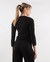 REMERA ML RIBB LISA ESCOTE EN V - comprar online