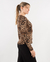 REMERA ML ESTAMPADA ANIMAL PRINT - CUERDA JEANS & CO