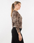 REMERA ML ESTAMPADA RIBB ESCOTE EN V - comprar online