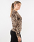 Imagen de REMERA ML ESTAMPADA ANIMAL PRINT