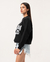 BUZO OVERSIZE CON ESTAMPA