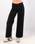WIDE LEG TIRO MEDIO NEGRO - comprar online