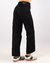 WIDE LEG TIRO MEDIO NEGRO - CUERDA JEANS & CO