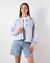 CAMPERA AMPLÍA RAYADA