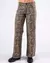 WIDE LEG TIRO MEDIO ANIMAL PRINT