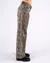 WIDE LEG TIRO MEDIO ANIMAL PRINT - comprar online
