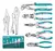 KIT DE 7 PINZA INDUSTRIAL TOTAL - tienda online