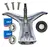 Kit Soporte Lavarropa Drean Next 8.14 Rulemanes Skf