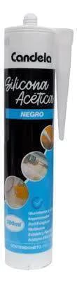 SELLADOR DE SILICONA ACETICO NEGRO 280G - comprar online