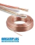 CABLE CRISTAL PARALELO 2 X 1MM ARGENPLAS X METRO - comprar online