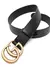 Gucci Cinto de couro com Double G - comprar online