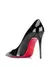Christian Louboutin Scarpin com salto agulha na internet