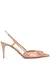 Valentino Garavani Scarpin VLOGO com salto 80mm nude - comprar online