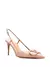 Valentino Garavani Scarpin VLOGO com salto 80mm nude na internet