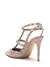Valentino Garavani Scarpin Rockstud com salto 100mm nude - Arina Privé