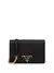 Prada Bolsa tiracolo de couro com logo de letras