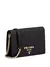 Prada Bolsa tiracolo de couro com logo de letras - comprar online