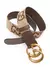 Gucci Cinto de canvas GG Marmont - comprar online