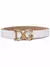 Dolce & Gabbana Cinto com fivela DG branco - comprar online
