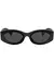 Miu Miu Eyewear Óculos de sol gatinho - comprar online